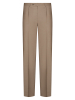 Брюки, Ravazzolo, средне-притал., с защипами, однотон. (58471, Коричневый, 60, R)