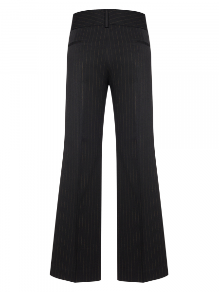 Брюки, Pierre Cardin (001, Черный/Желтый, 42)