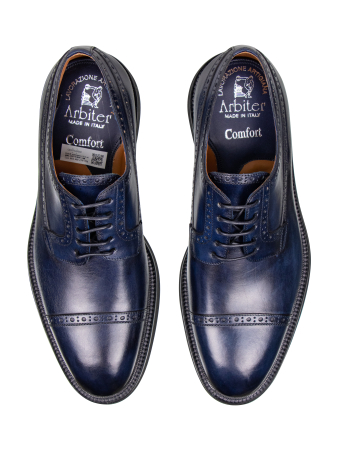 Полуботинки, Arbiter (Синий, 39)