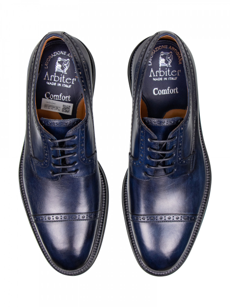 Полуботинки, Arbiter (Синий, 39)