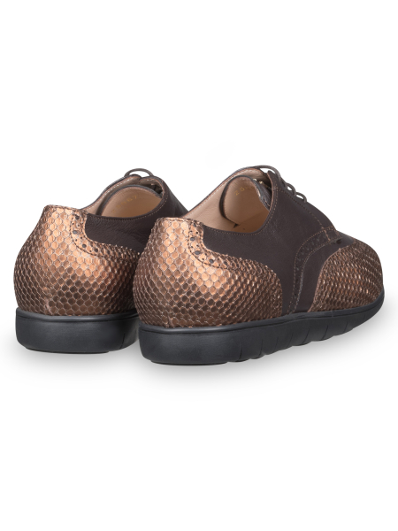 Дерби, Pakerson (156, Бронза, 37, 100% кожа, Кожа телячья 100%)