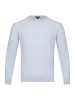 Джемпер, круглый ворот,  длин.рукав (00003, Голубой, 58 - 3XL)