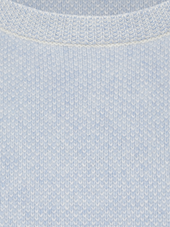 Джемпер, круглый ворот, длин. рукав (0003, Голубой, 58 - 3XL     )