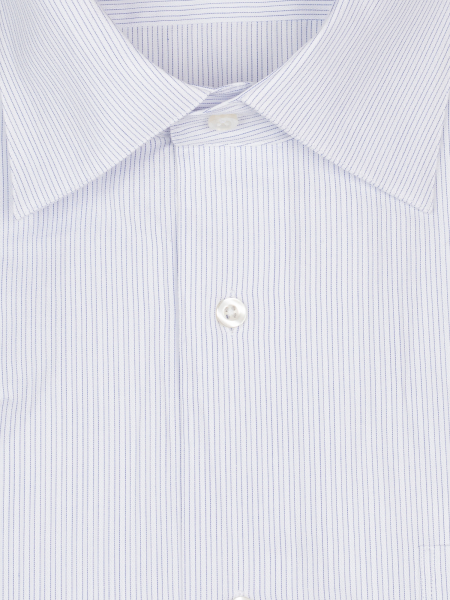 Сорочка, SMT, ДР, в полоску (20, Голубой, 41/42)