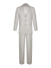 Костюм, EM, классика, однотон., 3 пугов./прорез.карм.с клап., 2шл, б.кл.с манж. (305, Серый, 52 , 8)