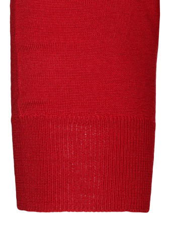 Поло, на пуговицах, дл/рукав (029, Вишня, 62 - 5XL)