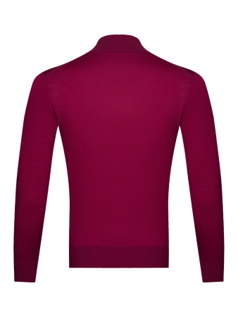 Водолазка , однотон. дл/рукав (216, Фиолетовый, 48)