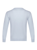 Джемпер, круглый ворот,  длин.рукав (00003, Голубой, 58 - 3XL)
