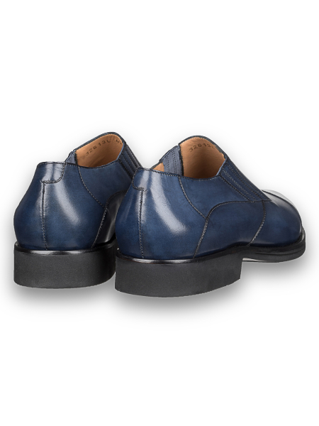 Туфли, Pakerson (703, Синий, 40, 100% кожа, Кожа телячья 100%)
