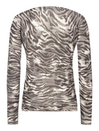 Пуловер, Stizzolli, зебра (503, Серый, 50)