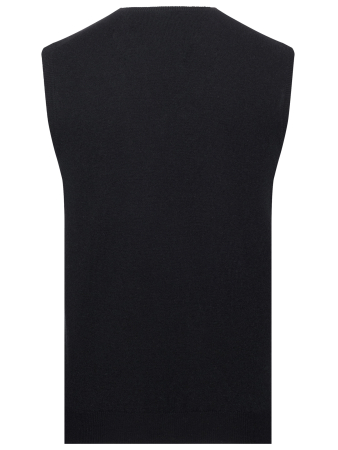 Жилет, V - ворот (4523, Черный, 48 - S)