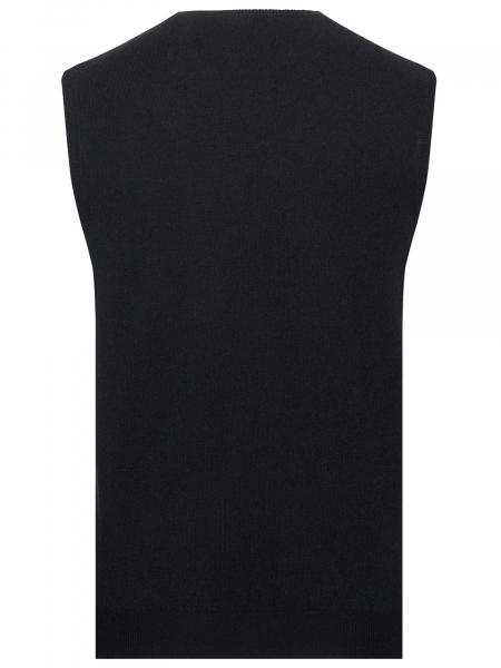 Жилет, V - ворот (4523, Черный, 48 - S)