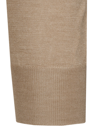 Джемпер, круглый ворот, длин. рукав (4874, Коричневый, 46 - XS     )