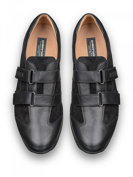 Кроссовки, Pakerson (999, Черный, 43,5, 100% кожа, 100% замша)