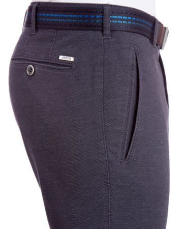 Брюки, Meyer, спорт-классика, силуэт "Berlin" (18, Серый, 50)