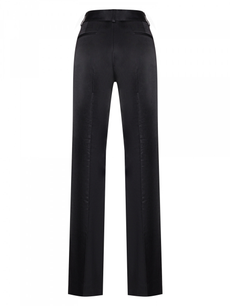 Брюки, Polo (001, Черный, 38)