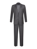 Костюм, GRAHAM, Jaguar, классика, полоска., 2 пугов., 2шл (18, Серый, 48, 6)