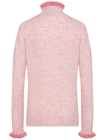 Джемпер, Maillot (стойка) (Розовый, XL)