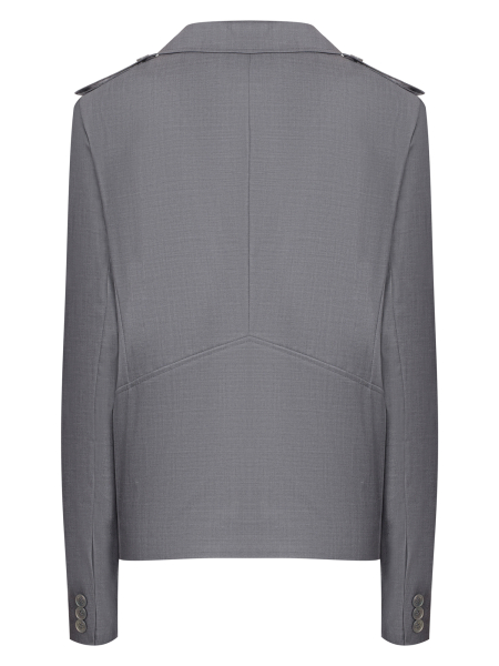 Жакет, Pierre Cardin (100, Серый, 44)