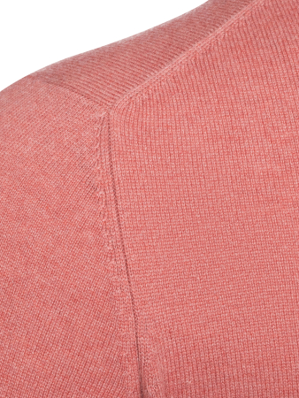 Джемпер, круглый ворот (043, Бледно-розовый, 56 - XXL)