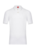 Поло, короткий рукав, однотонное (99000, Белый, 56 - XXL  рукав 23 см)