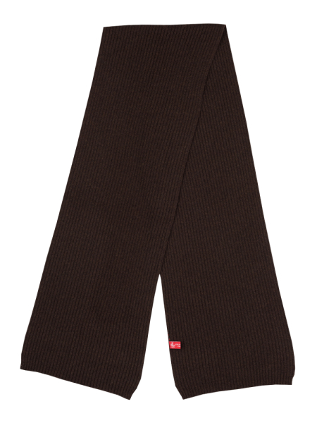 Шарф, Piacenza (6132, Темно-коричневый, 0,26 х 165 см)