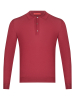 Поло, на пуговицах, длин. рукав (4279, Красный, 46 - XS     )