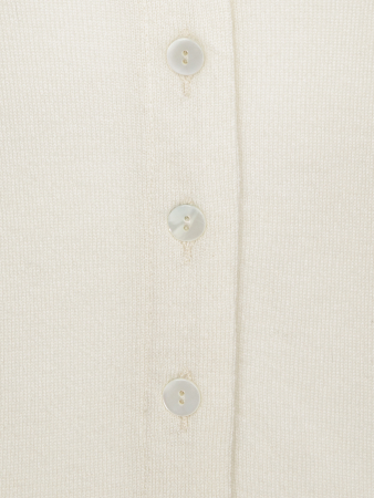 Пуловер, Maillot, на пуговицах (Белый, S)