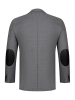 Куртка-пиджак, Torras, SF кож. вставки, на синтепоне (00002, Серый, 54 - XL)