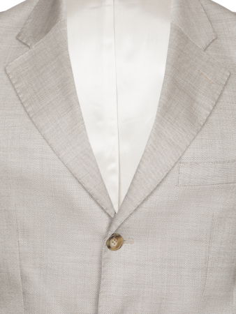 Костюм, EM, классика, однотон., 3 пугов./прорез.карм.с клап., 2шл, б.кл.с манж. (306, Асфальт, 50, 6)