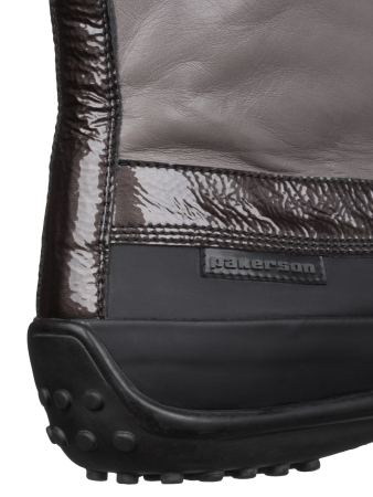 Ботинки, Pakerson (0000, Серый, 37, 100% кожа, Кожа телячья 100%)