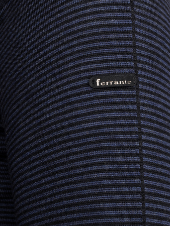 Джемпер, круглый ворот, дл/рукав (911, Темно-фиолет., 60 - 4XL )