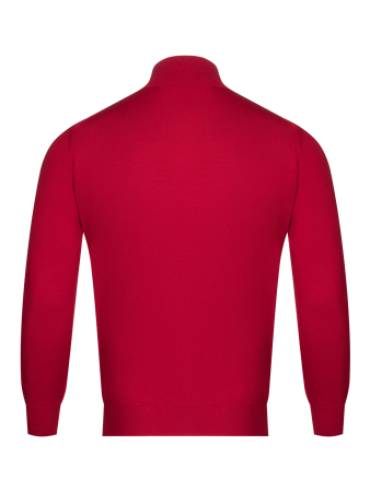 Водолазка, однотон. дл/рукав (029, Бордовый, 48 - S )