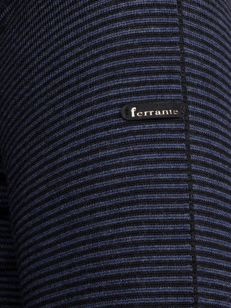 Джемпер, круглый ворот, дл/рукав (911, Темно-фиолет., 60 - 4XL )