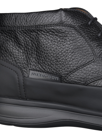 Ботинки, Pakerson (999, Черный, 39, 100% кожа, 100% кожа олень)