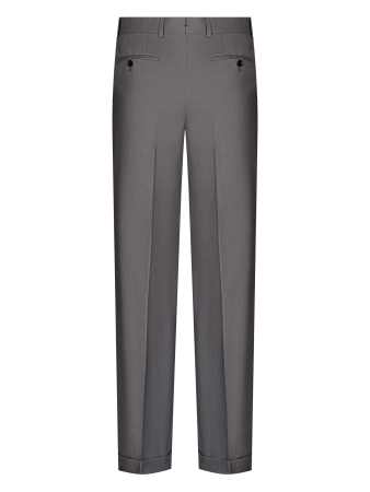 Брюки, Jaguar, Reeves, манжеты, защипы (19, Серый, 50, 6)