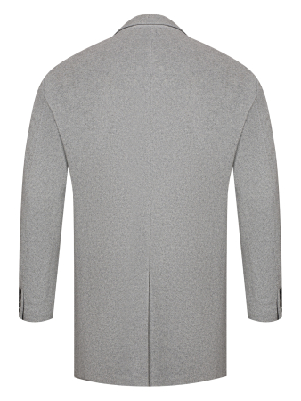 Пальто, AXTON, Jaguar ,укорочен. (16, Серый, 54 - XL)