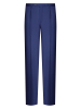 Брюки, Ravazzolo, средне-притал., с защипами (80519, Темно-синий, 54 , R)