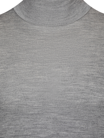 Водолазка , однотон. дл/рукав (160, Светло-серый, 54)
