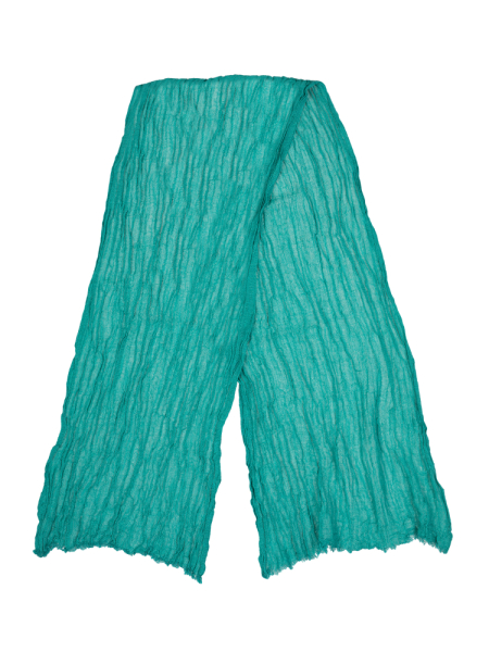 Шарф, S.M.Tauzen, однотонный (780, Зеленый, 50 х 180)