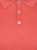 Поло SLIM, на пуговицах, короткий рукав, однотонное (024, Терракотовый, 50)