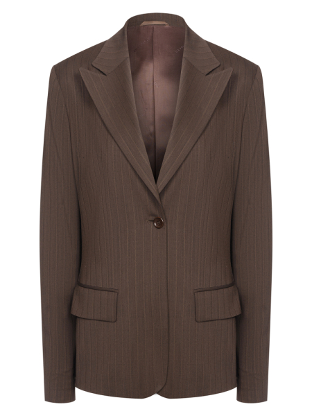 Жакет, U.S.Polo (400, Коричневый, 42)