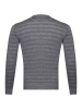 Джемпер, круглый ворот, в полоску (363, Темно-серый, 48 - S )