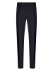 Брюки, Ravazzolo, средне-притал., с защипами, однотонные (75111, Темно - синий , 56 , R)
