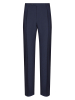 Брюки, Ravazzolo, средне-притал., с защипами, однотонный (12157, Сине-черный, 56 , R)