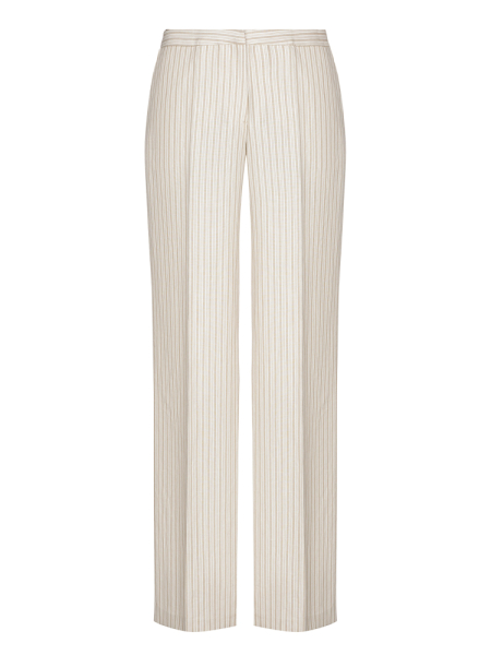 Брюки, Polo в полоску (591, Бежевый, 44)