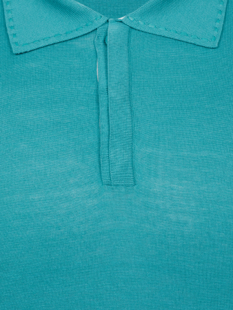 Поло Torras,  короткий рукав, однотонное (00029, Бирюзовый, 54 - XL  рукав 23 см)