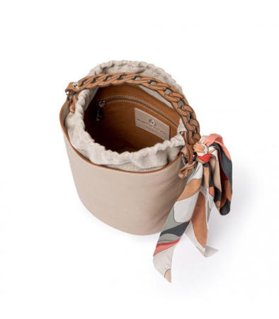 Сумка, Roberta Gandolfi (0042, Бежевый)