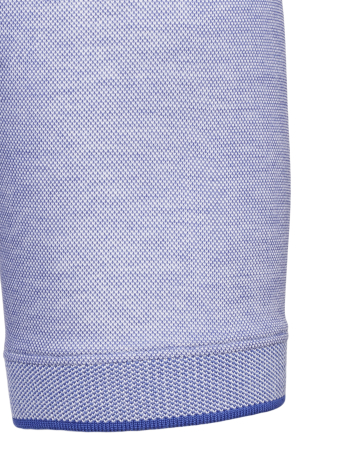 Поло однотонное, короткий рукав, рубчик (237, Темно-сиреневый, 56 - XXL  рукав 28 см)