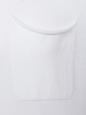 Джемпер, круглый вырез, кор/рук.,однотон. (361, Белый, 50 - 36)